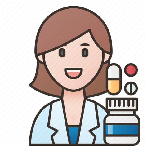 Pharmacist Animation Png