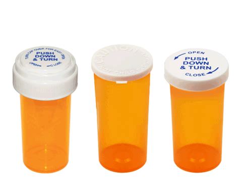 Pharmacy Dispensing Containers