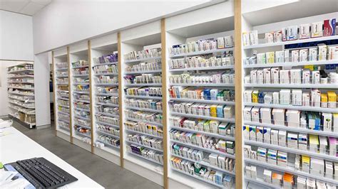 Pharmacy In Shelf