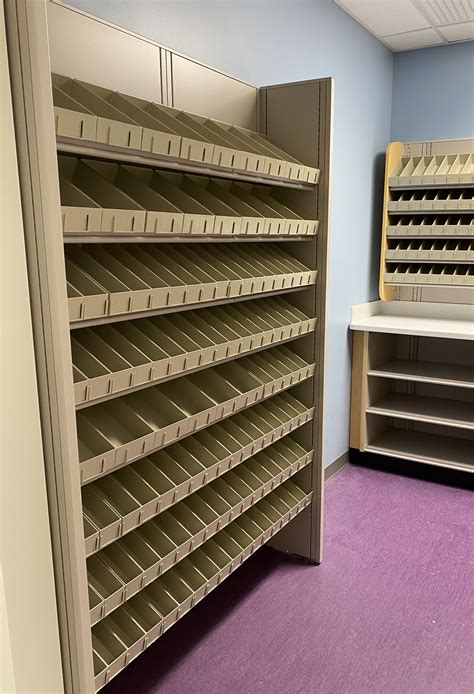 Pharmacy Modular Shelving