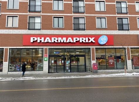 pharmaprix sherbrooke ouest montreal