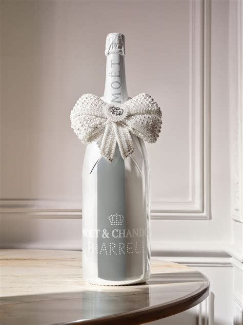 pharrell moet champagne