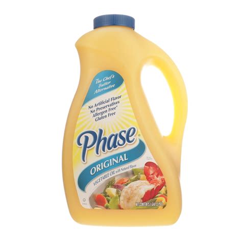 Phase Butter Alternative