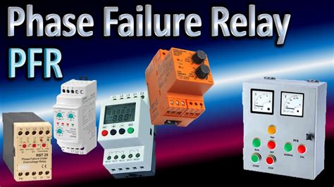 Phase Failure Detection Relay