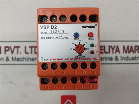 Phase Failure Relay Vsp D2