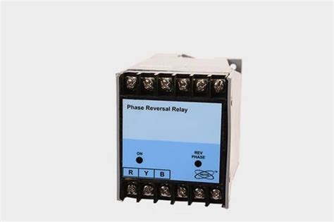 Phase Reversal Relay Ansi Code