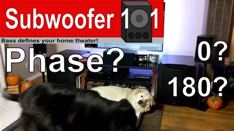 What Is Phase On A Subwoofer Audiolover