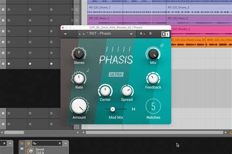 Phaser In Effects Loop Or In Front