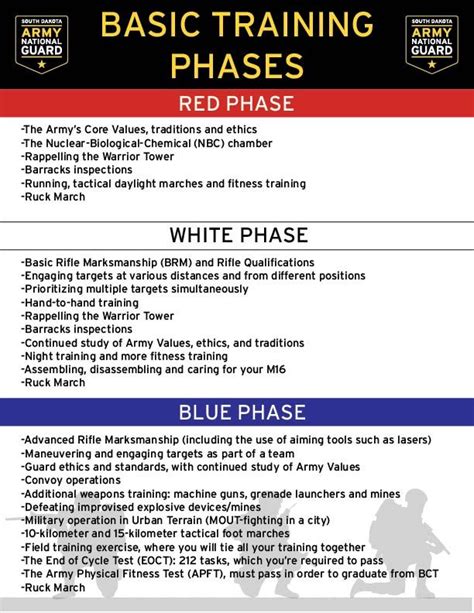 Phases In Basic Training
