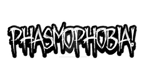 phasmophobia game logo png