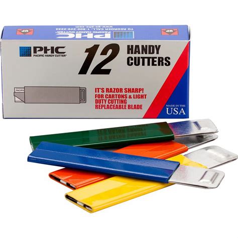 Phc Box Cutter Blades