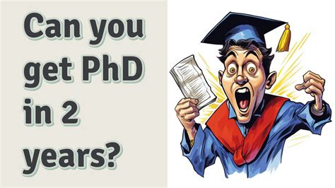 phd in two years