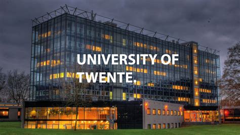 phd position university of twente