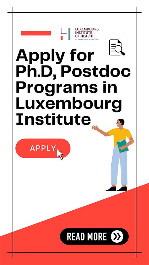 phd positions in luxembourg