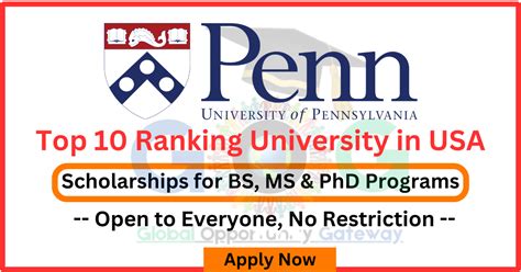 UPenn PhD Programs