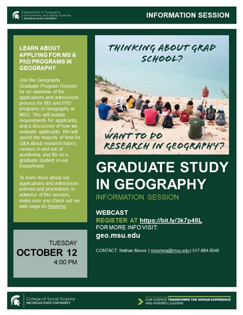 phd programs in geography