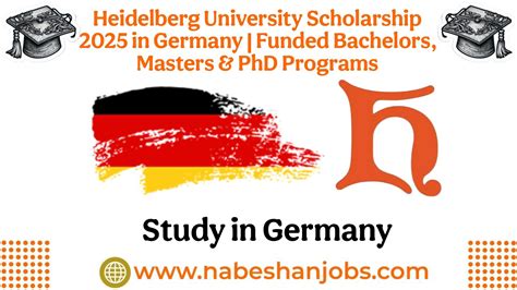 Phd Programs In Heidelberg Germany