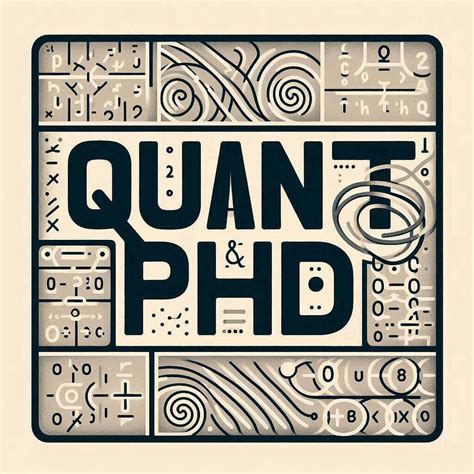 phd quantitative finance