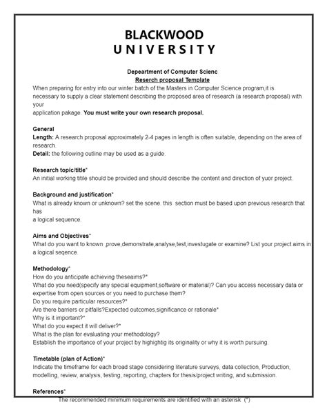 phd research proposal example computer science