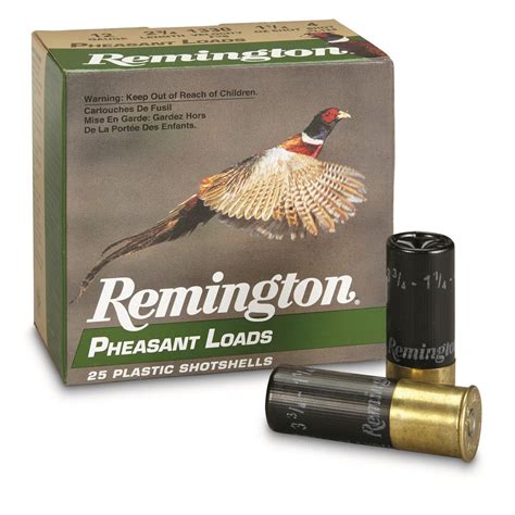 Pheasant Hunting Ammo