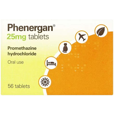 phenergan anti nausea medication