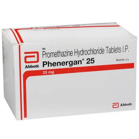 phenergan brand name and generic name