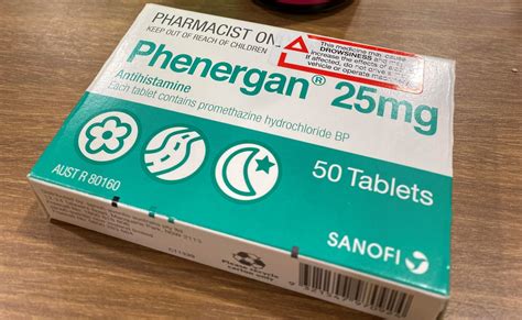 phenergan indications and adverse effects