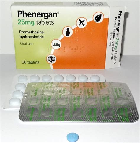 phenergan medication nausea