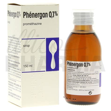 phenergan sirop