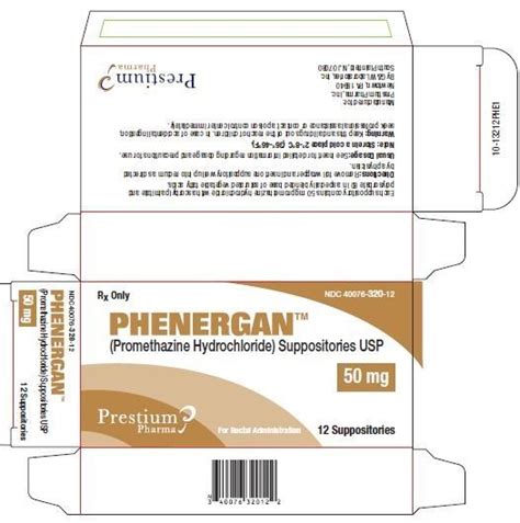 phenergan suppository vs pill
