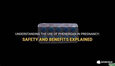 phenergan use in pregnancy