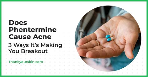 phentermine cause acne