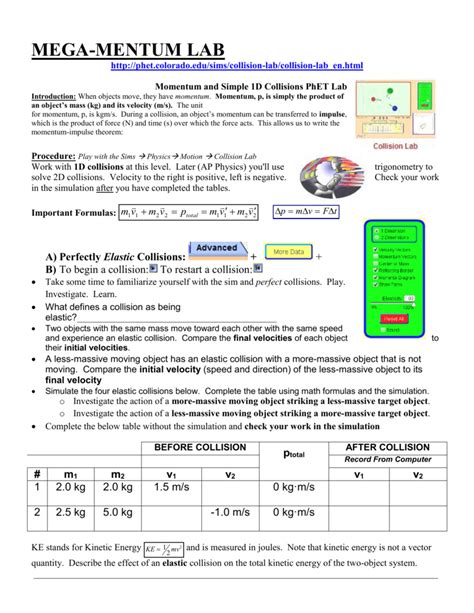 Phet Gravity Force Lab Worksheet Answer Key – The Ultimate Guide
