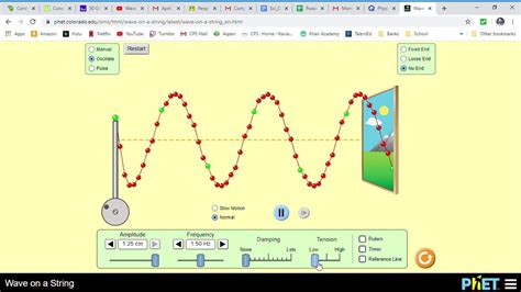 PHET Wave String: Discover Physics Wonders Now
