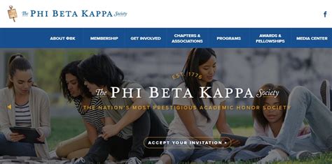 Phi Beta Kappa Requirements Review