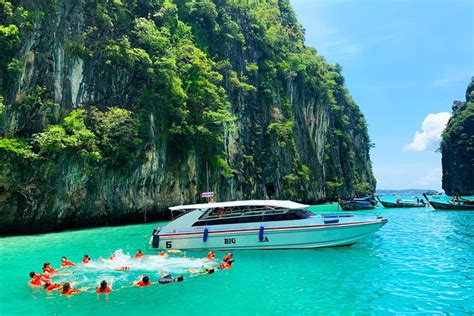 phi phi day tour from krabi