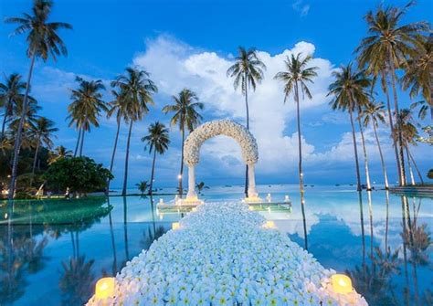 Phi Phi Island Cabana Hotel Wedding Venue