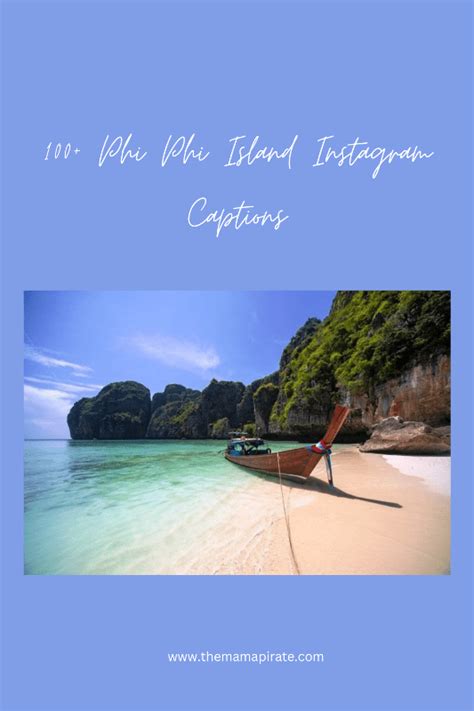 Phi Phi Island Captions