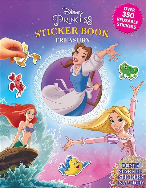 Phidal Sticker Book Treasury