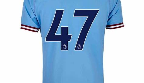 Phil Foden signed Manchester City shirt - All Star Signings
