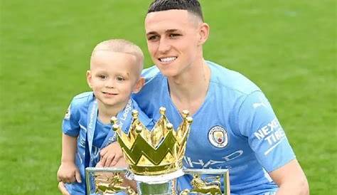 Phil Foden Son Ronnie Foden Is All Grown Up, A Look Inside His Family