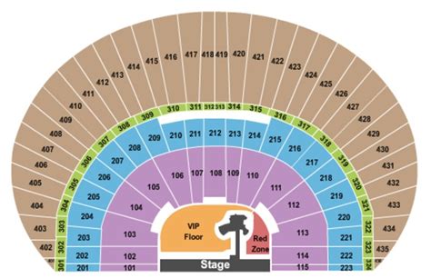 phil arena seat plan