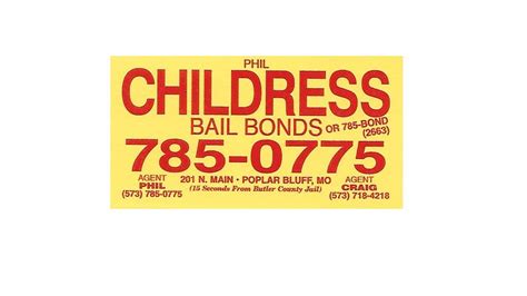 phil childress bail bonds