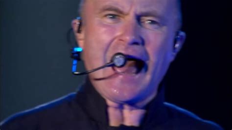 phil collins - in the air tonight live