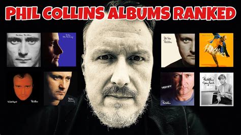phil collins albums ranked