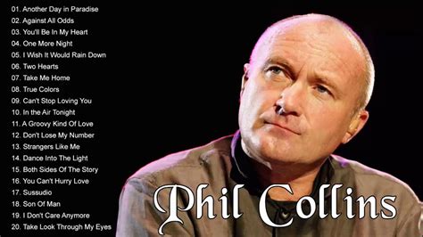 phil collins discography download