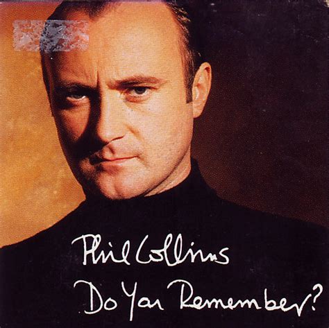 phil collins do you remember video