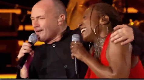 phil collins easy lover live 1998