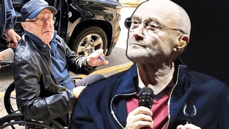 phil collins health issues