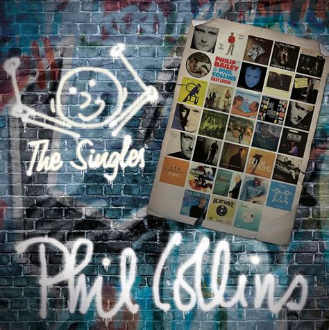 phil collins singles discography